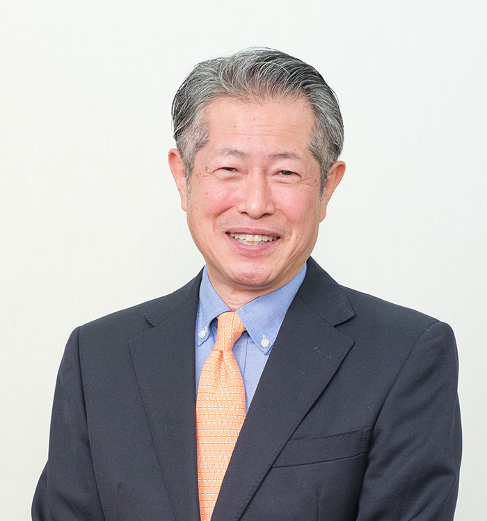 新谷真司社長